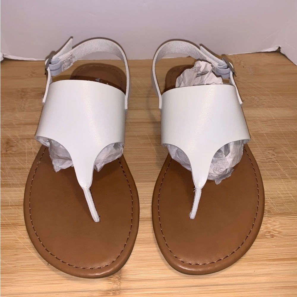 Kohl’s Sonoma Women’s Sandals Size 7: Corrine White: Worn Once